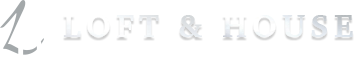 Logo Loft & House : agence immobilière