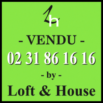 panneau vert vendu - 02 31 86 16 16 by Loft & House